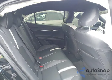 2025 Toyota Camry Le/Se/Xle/Xse from USA, damaged, VIN 4T1DAACK5SU063880